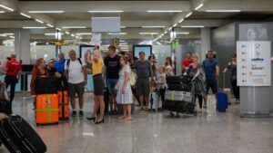 pasajeros aeropuerto palma