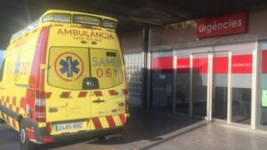 son llatzer hospital ambulancia urgencias
