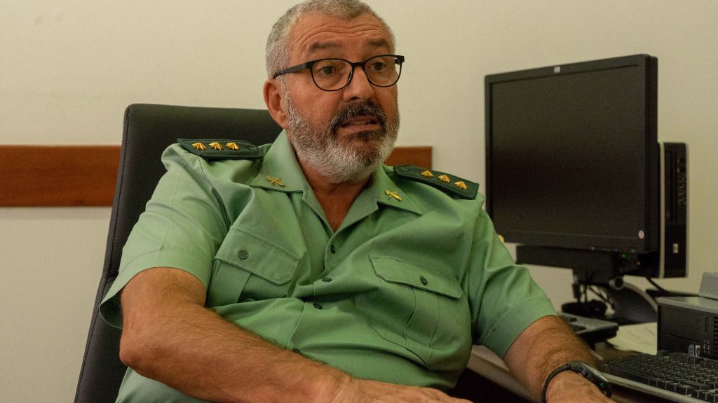 coronel jaume barcelo guardia civil