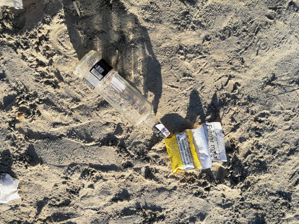 basura playa