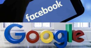 facebook google logos