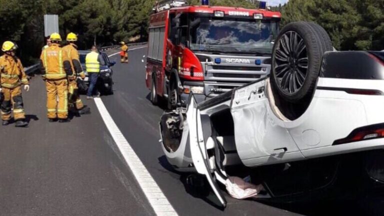 accidente andratx