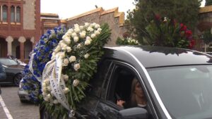 caball&eacute; funeral