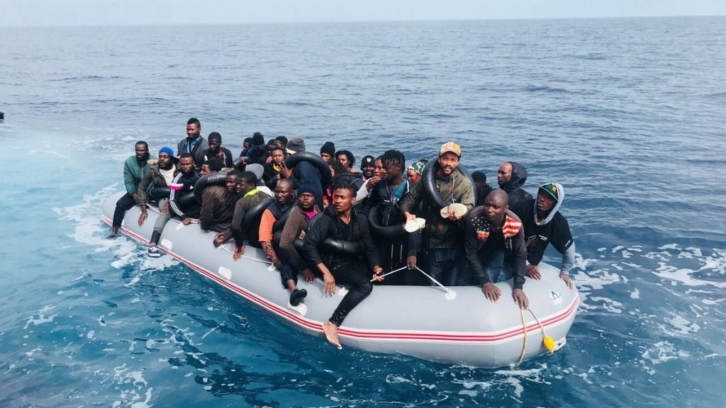 inmigrantes patera
