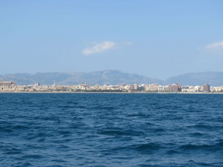 Mallorca mar tiempo