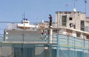 trabajadores extranjeros construcci&oacute;n obras riesgos laborales