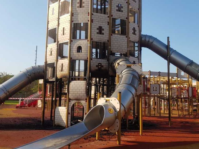 castillo parc riera