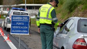 control alcoholemia guardia civil