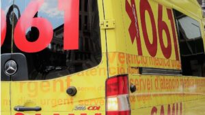 061 urgencias ambulancia