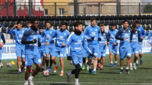 entrenamiento del Baleares