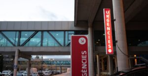 urgencias son espases policia hospital