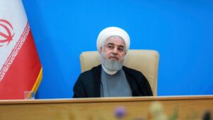 Foto de archivo de Has&aacute;n Rohani, presidente de Ir&aacute;n