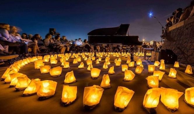 1 piano 200 velas