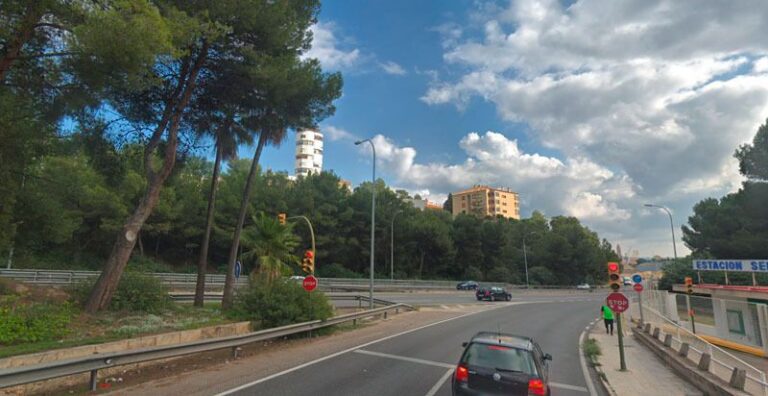 acceso cala major