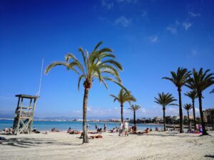 sol buen tiempo playa