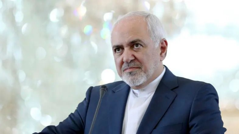 Foto de archivo del ministro de Exteriores iraní Zarif