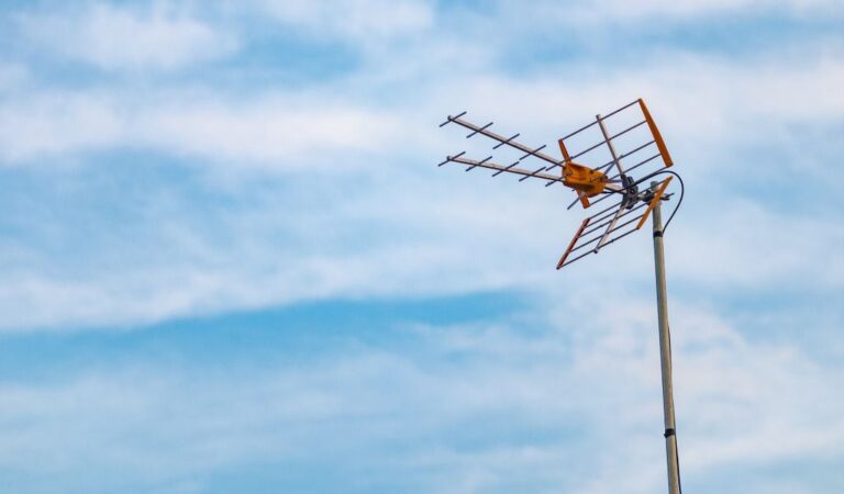 antena televisión tv