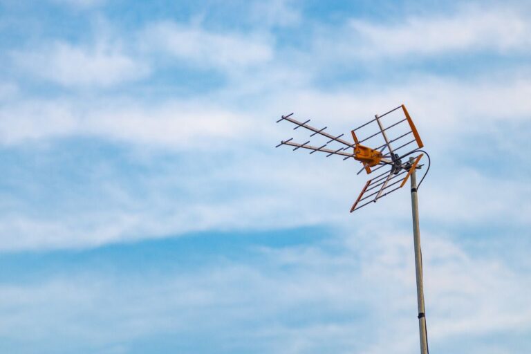 antena televisión tv