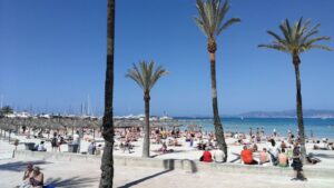 buen tiempo sol playa