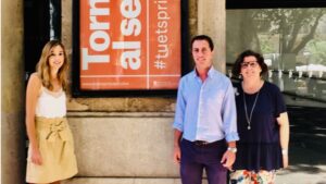 Lloren&ccedil; Galm&eacute;s en el Teatro Principal