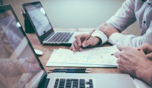 empresas negocio trabajo