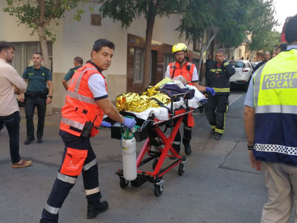 incendio s'arenal