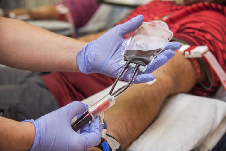 donacion de sangre, donante