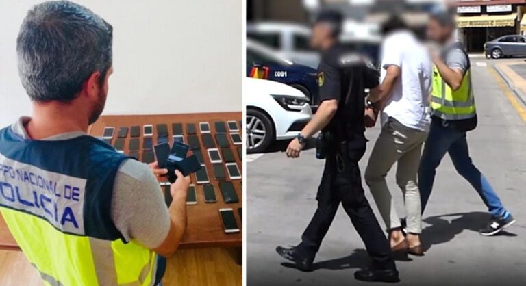 detenidos móviles