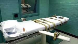 Una sala donde se inyecta la inyecci&oacute;n letal.