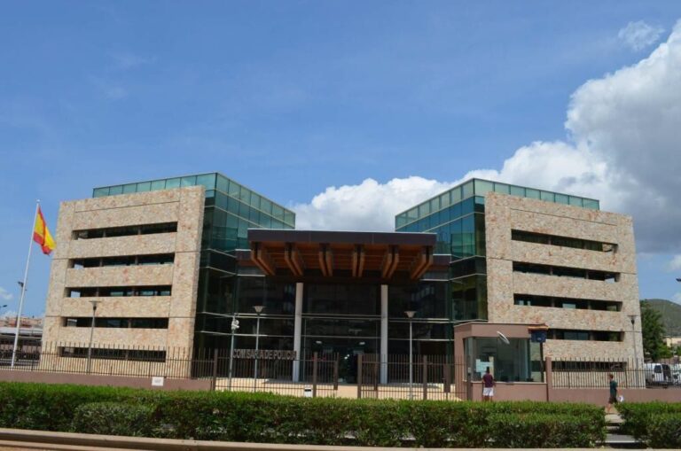 jefatura policia ibiza