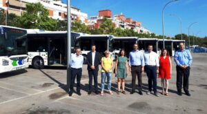 Nuevos autobuses emt
