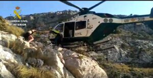 helicoptero guardia civil