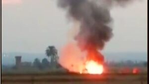 V&iacute;deo: Incendio f. Baleares