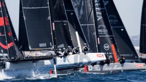 Regata barcos mar Copa Mapfre