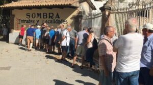 colas taquillas corrida toros