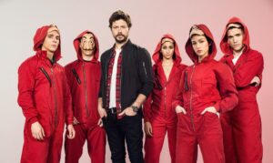 la casa de papel