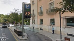 parking aparcamiento smap via roma