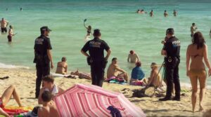 policia local playa de palma