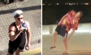 incivismo playa de palma