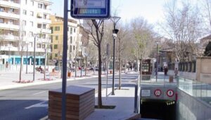 parking aparcamiento smap via roma