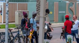 vendedores ambulantes