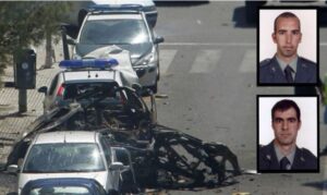 atentado eta palmanova