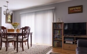 casa comedor estores cortinas muebles