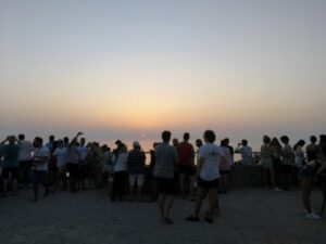 pues de sol calor foradada