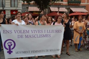 manifestacion palma violencia sexual