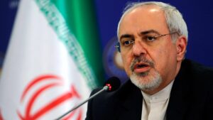 Foto de archivo del ministro de Exteriores iran&iacute;, Mohamad Javad Zarif.