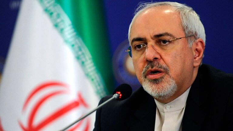 Foto de archivo del ministro de Exteriores iraní, Mohamad Javad Zarif.