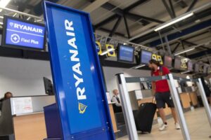ryanair mostrador