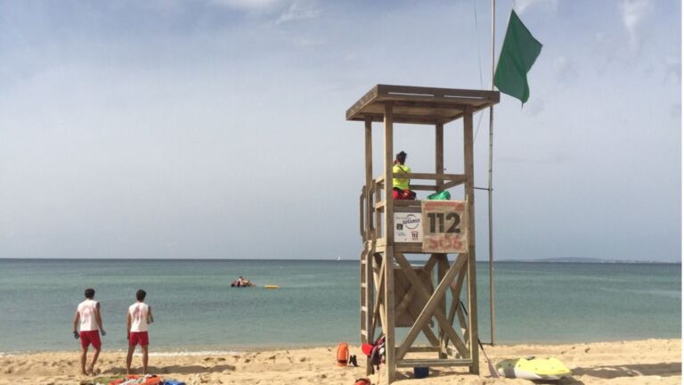 socorristas playas