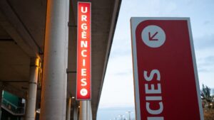 urgencias son espases policia hospital